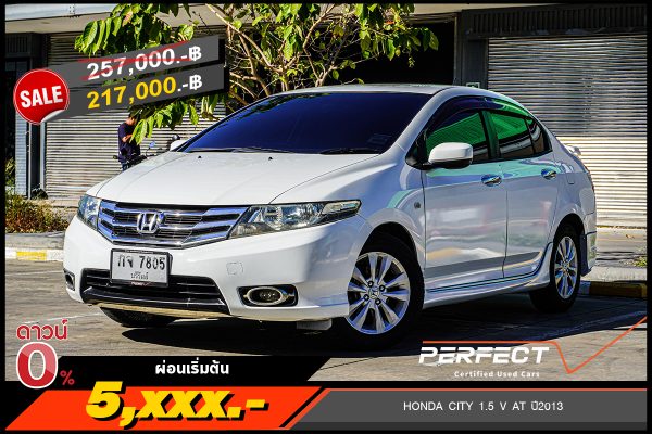 HONDA CITY 1.5 V AT 2013