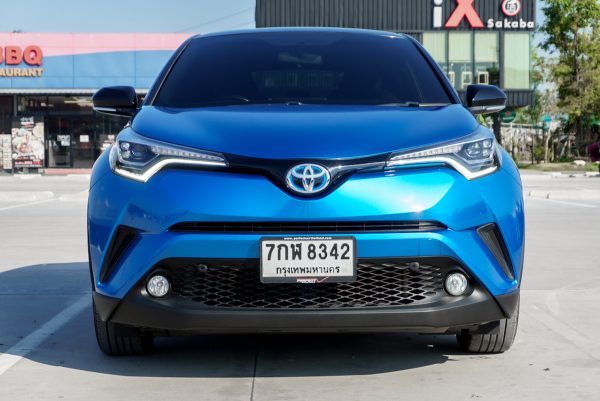 TOYOTA C-HR 1.8 HV MID AT ปี2018 - Image 4