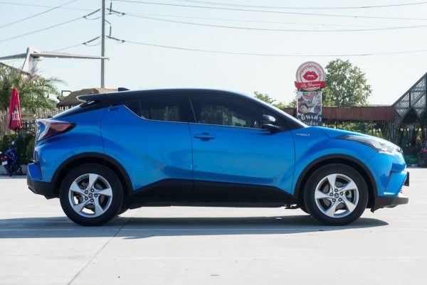 TOYOTA C-HR 1.8 HV MID AT ปี2018 - Image 6