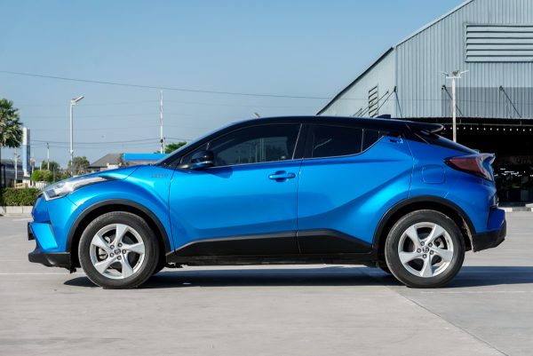 TOYOTA C-HR 1.8 HV MID AT ปี2018 - Image 7