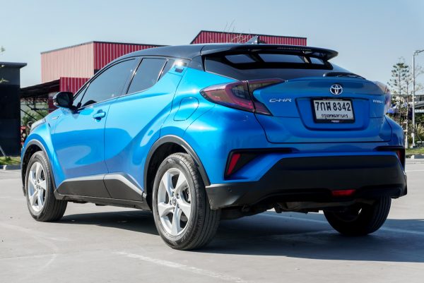 TOYOTA C-HR 1.8 HV MID AT ปี2018 - Image 8