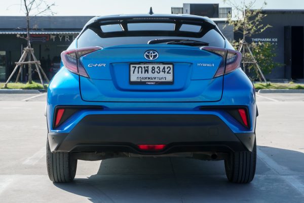TOYOTA C-HR 1.8 HV MID AT ปี2018 - Image 9