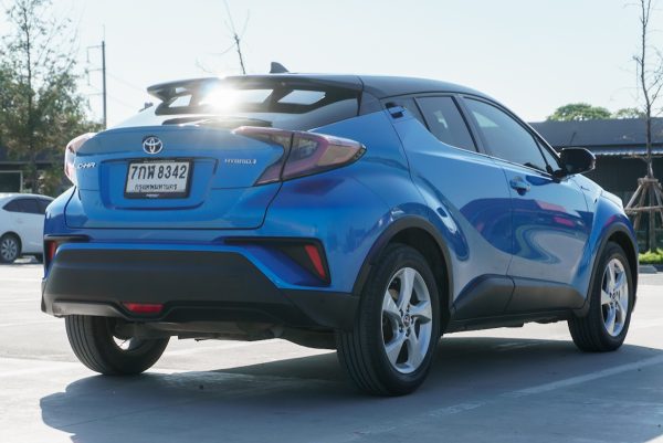 TOYOTA C-HR 1.8 HV MID AT ปี2018 - Image 10