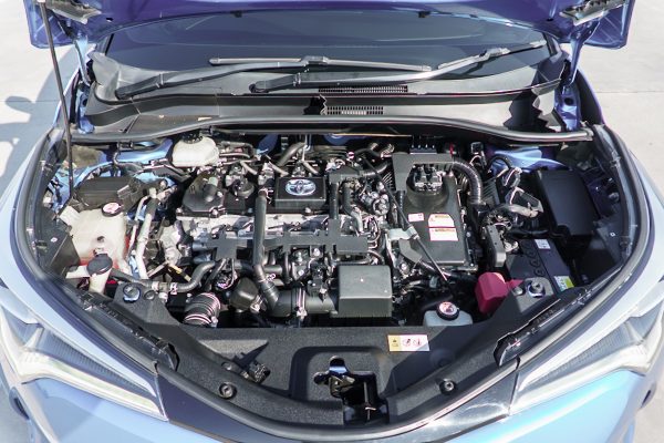 TOYOTA C-HR 1.8 HV MID AT ปี2018 - Image 29