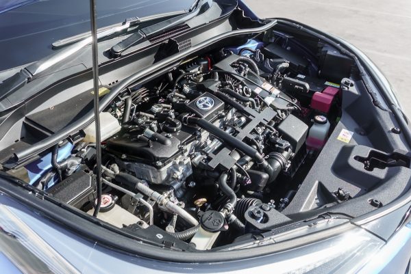 TOYOTA C-HR 1.8 HV MID AT ปี2018 - Image 30