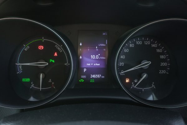 TOYOTA C-HR 1.8 HV MID AT ปี2018 - Image 31