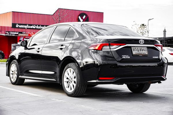 TOYOTA ALTIS 1.8 HV ENTRY AT ปี2019 (9กฎ8943) - Image 8