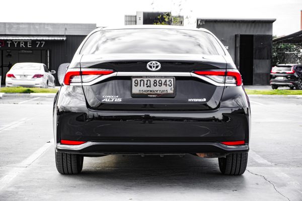TOYOTA ALTIS 1.8 HV ENTRY AT ปี2019 (9กฎ8943) - Image 9