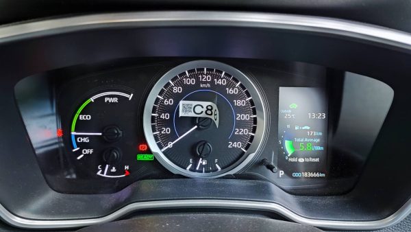 TOYOTA ALTIS 1.8 HV ENTRY AT ปี2019 (9กฎ8943) - Image 30
