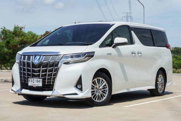 TOYOTA ALPHARD 2.5 HYBRID SRC AT ปี2019 - Image 2