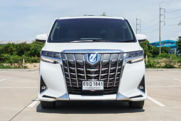 TOYOTA ALPHARD 2.5 HYBRID SRC AT ปี2019 - Image 4