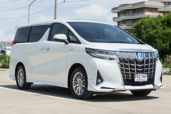 TOYOTA ALPHARD 2.5 HYBRID SRC AT ปี2019 - Image 5
