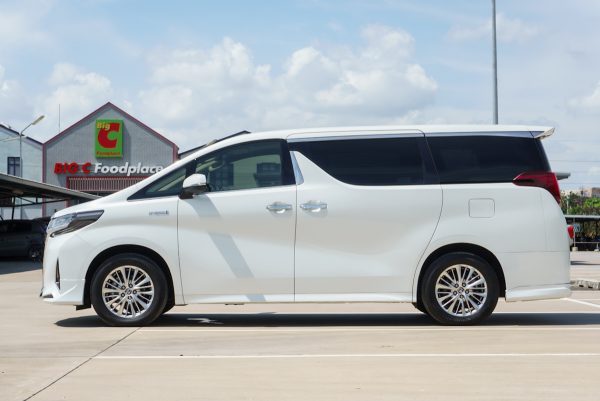 TOYOTA ALPHARD 2.5 HYBRID SRC AT ปี2019 - Image 7