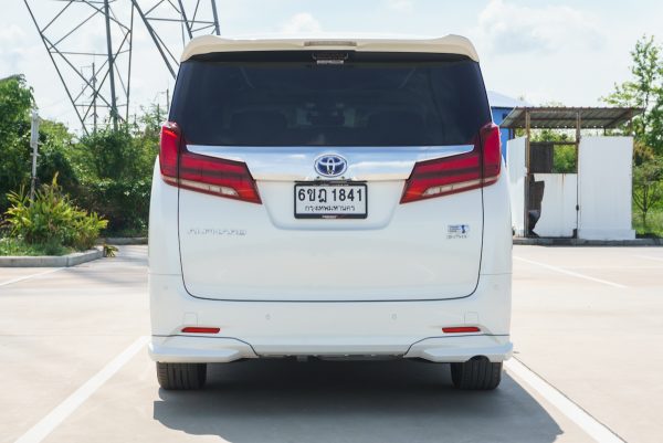 TOYOTA ALPHARD 2.5 HYBRID SRC AT ปี2019 - Image 9