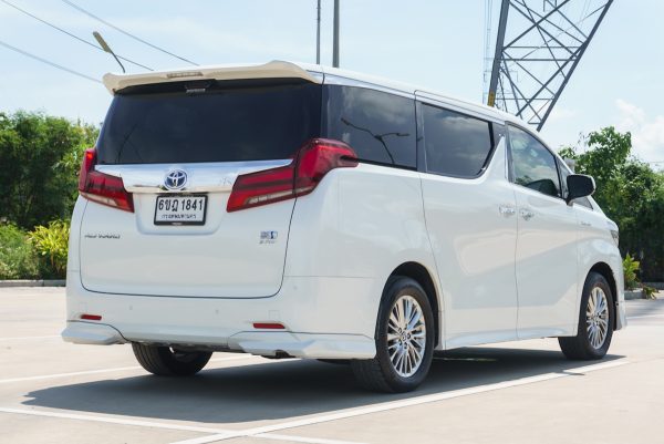 TOYOTA ALPHARD 2.5 HYBRID SRC AT ปี2019 - Image 10