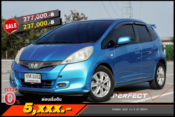 HONDA JAZZ 1.5 V AT ปี2013