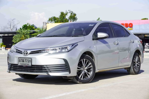 TOYOTA ALTIS 1.6 G AT ปี2018 (8กณ7720) - Image 2