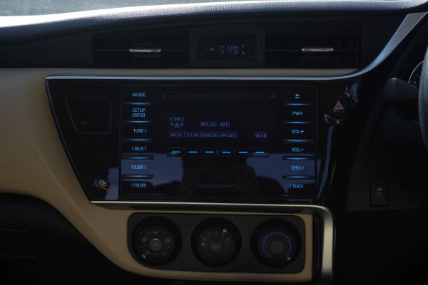 TOYOTA ALTIS 1.6 G AT ปี2018 (8กณ7720) - Image 18