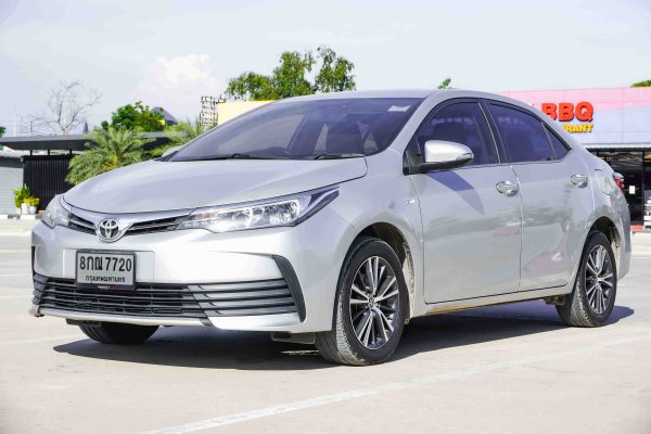 TOYOTA ALTIS 1.6 G AT ปี2018 (8กณ7720) - Image 3