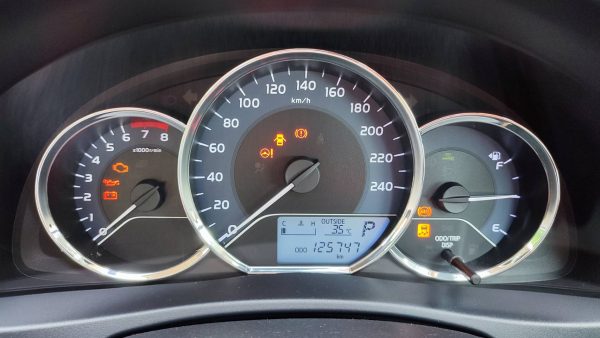 TOYOTA ALTIS 1.6 G AT ปี2018 (8กด8713) - Image 30