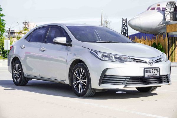 TOYOTA ALTIS 1.6 G AT ปี2018 (8กณ7378) - Image 5