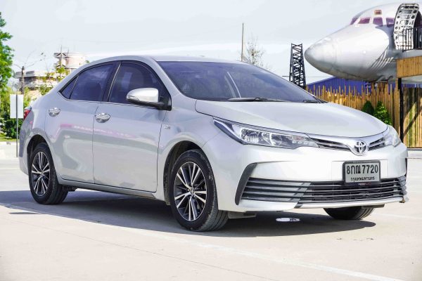 TOYOTA ALTIS 1.6 G AT ปี2018 (8กณ7720) - Image 5
