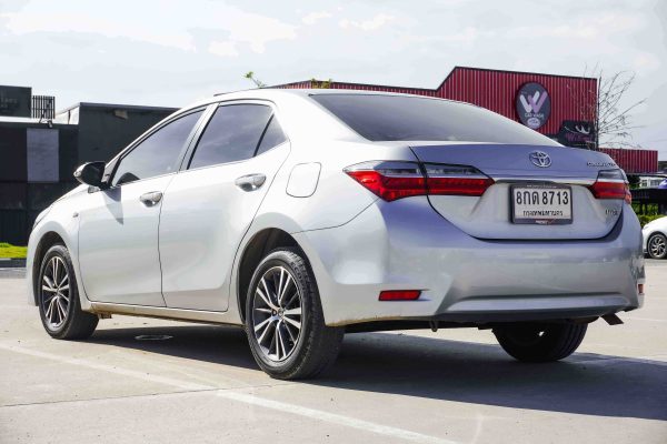 TOYOTA ALTIS 1.6 G AT ปี2018 (8กด8713) - Image 8