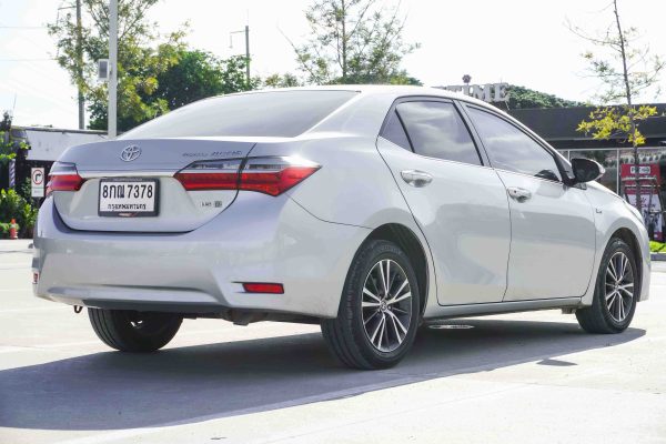TOYOTA ALTIS 1.6 G AT ปี2018 (8กณ7378) - Image 10