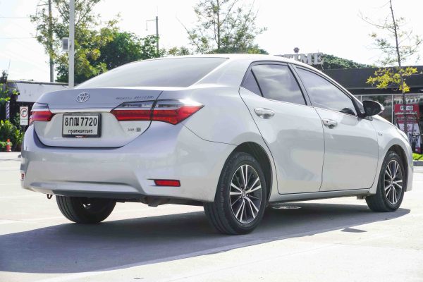 TOYOTA ALTIS 1.6 G AT ปี2018 (8กณ7720) - Image 10
