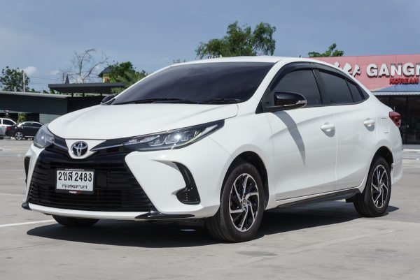 TOYOTA YARIS ATIV 1.2 SPORT AT ปี2021 - Image 3