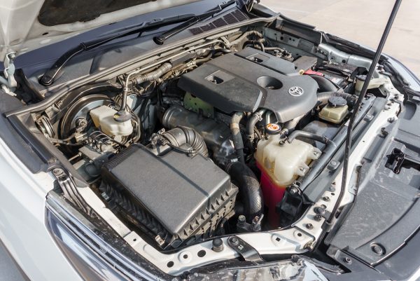 TOYOTA FORTUNER 2.4 V AT ปี2020 - Image 38