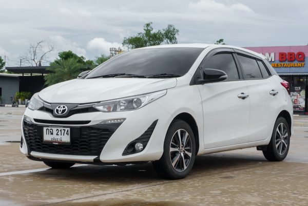 TOYOTA YARIS 1.2 HIGH AT 2020 - Image 3