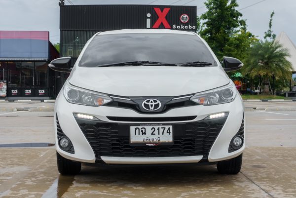 TOYOTA YARIS 1.2 HIGH AT 2020 - Image 4