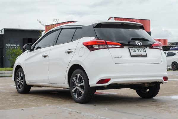 TOYOTA YARIS 1.2 HIGH AT 2020 - Image 8