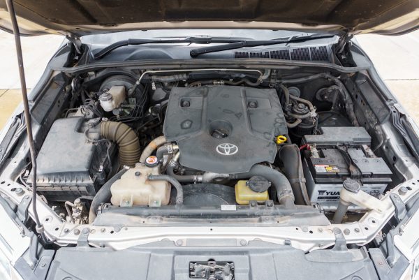 TOYOTA FORTUNER 2.4 V AT 2018 (7กฮ9440) - Image 37