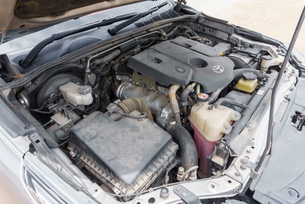 TOYOTA FORTUNER 2.4 V AT 2018 (7กฮ9440) - Image 38