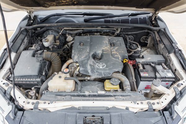TOYOTA FORTUNER 2.4 V AT 2018 (7กภ9832) - Image 37