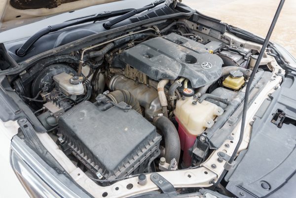 TOYOTA FORTUNER 2.4 V AT 2018 (7กภ9832) - Image 38