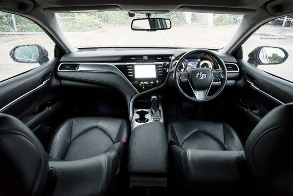 TOYOTA CAMRY 2.5 HYBRID AT 2021 (1ขส5011) - Image 17