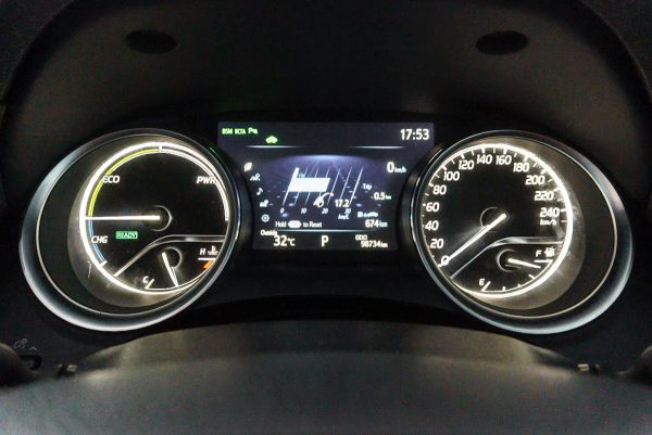 TOYOTA CAMRY 2.5 HYBRID AT 2021 (1ขส5011) - Image 39