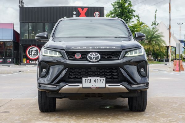 TOYOTA FORTUNER 2.4 LEGENDER 4WD AT 2021 จด 2022 - Image 4