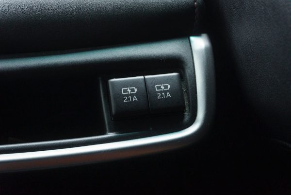 TOYOTA FORTUNER 2.4 LEGENDER 4WD AT 2021 จด 2022 - Image 18
