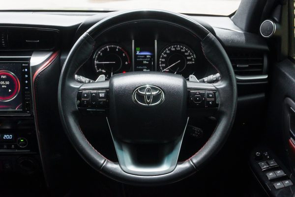 TOYOTA FORTUNER 2.4 LEGENDER 4WD AT 2021 จด 2022 - Image 23