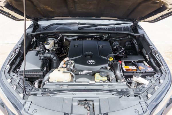 TOYOTA FORTUNER 2.4 LEGENDER 4WD AT 2021 จด 2022 - Image 38