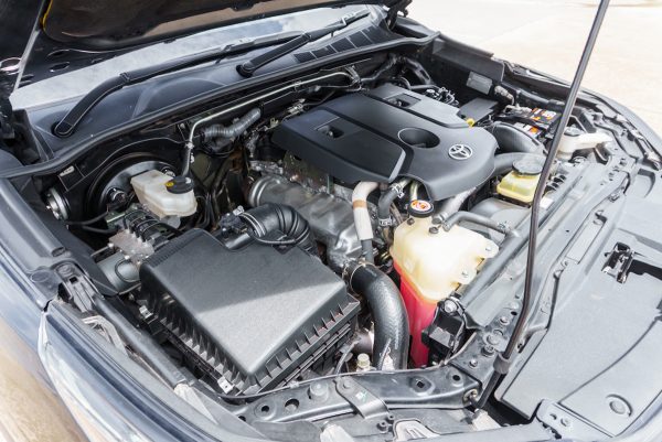 TOYOTA FORTUNER 2.4 LEGENDER 4WD AT 2021 จด 2022 - Image 39