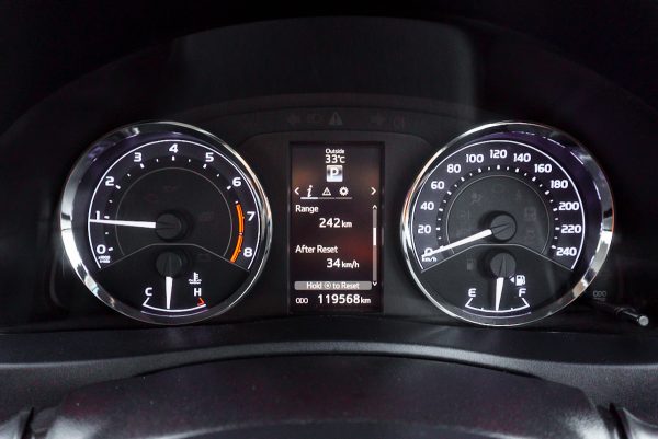 TOYOTA ALTIS 1.8 V AT ปี2016 (2ขฒ259) - Image 35