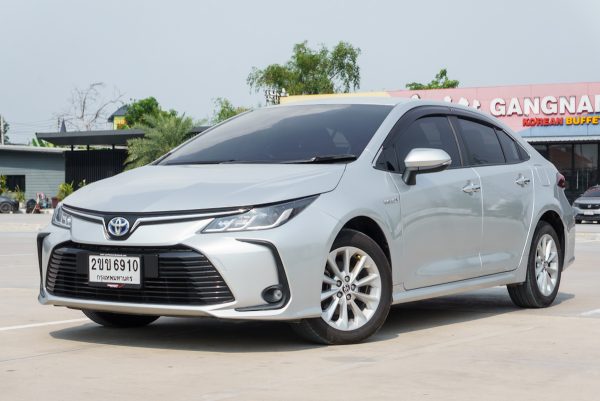 TOYOTA ALTIS 1.8 HV SMART AT ปี 2021 - Image 2