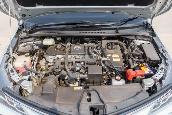 TOYOTA ALTIS 1.8 HV SMART AT ปี 2021 - Image 28