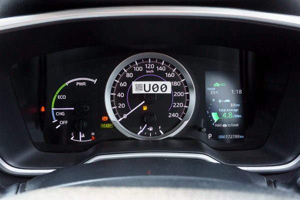 TOYOTA ALTIS 1.8 HV SMART AT ปี 2021 - Image 30