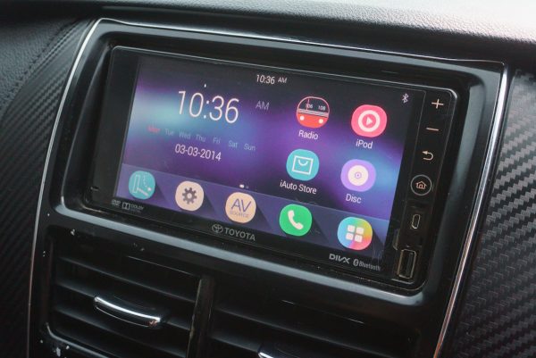 TOYOTA YARIS ATIV 1.2 S+ AT ปี2019 - Image 22